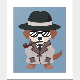 Private Detective Dog Posters and Art
